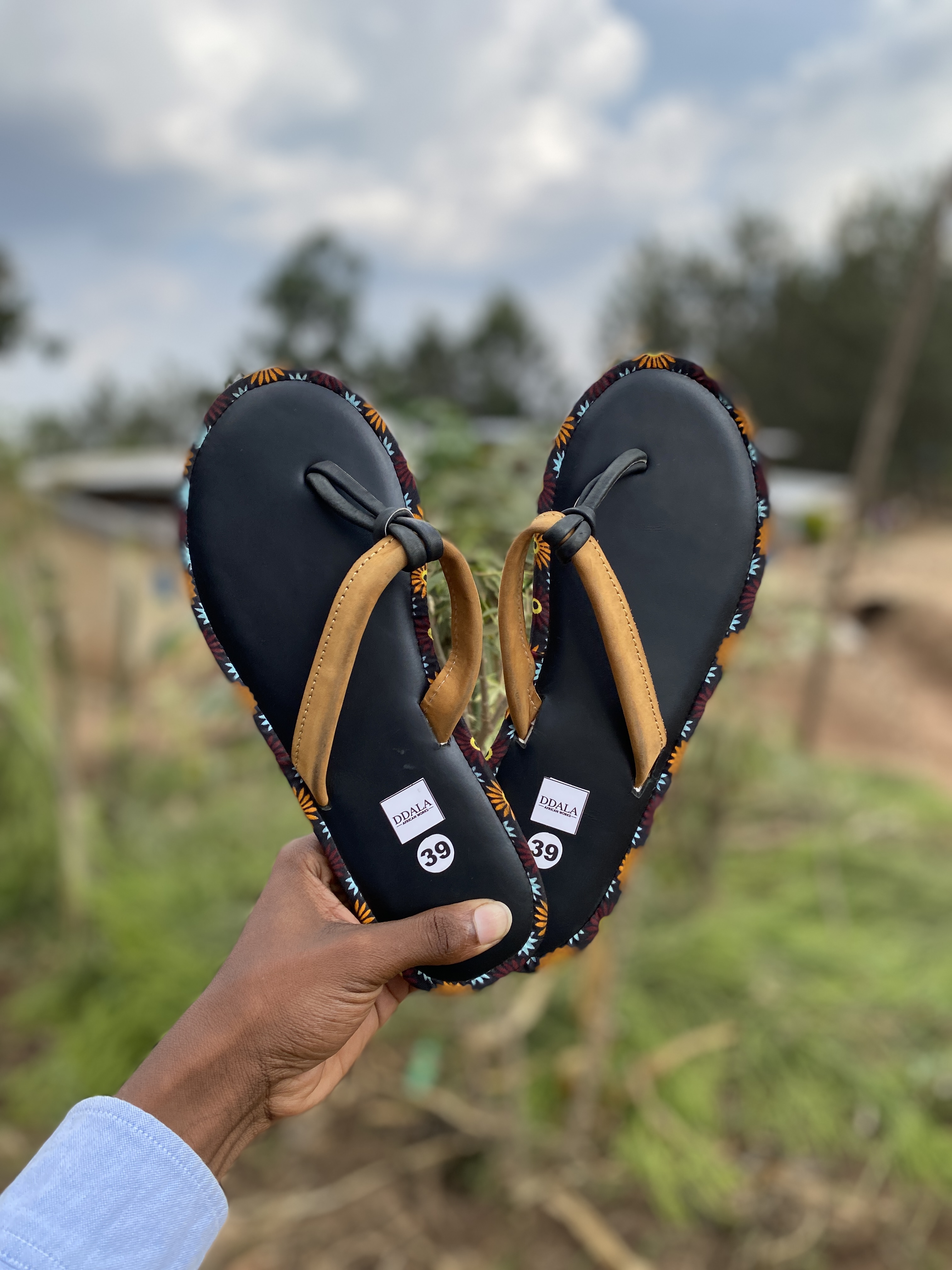 Kitenge Flip-Flop