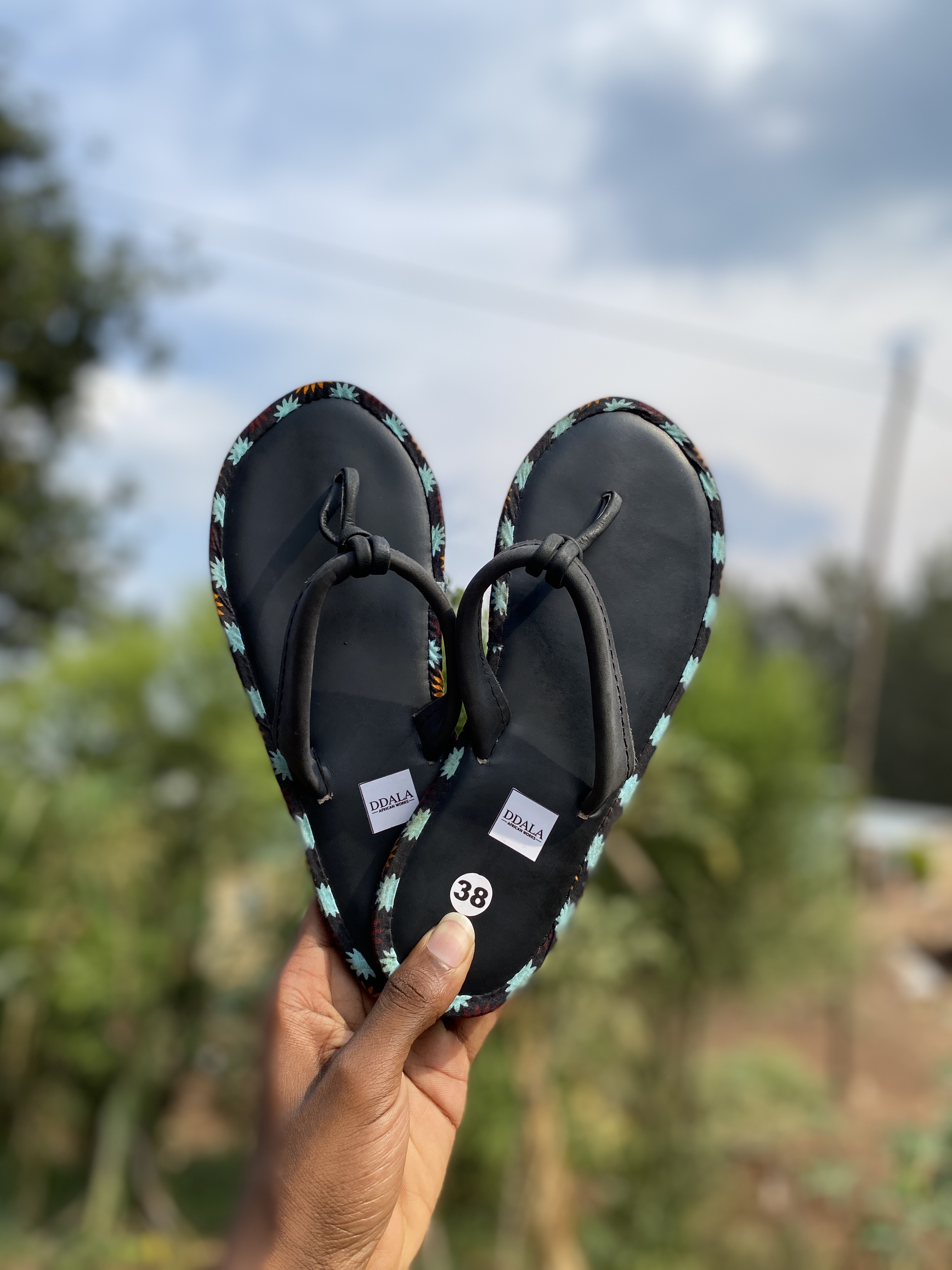 Kitenge Flip-Flop